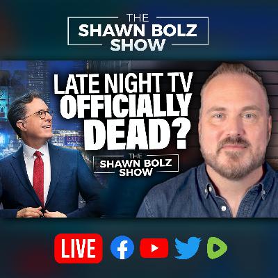 Trump’s Tariffs: Is It Working? | Colbert Cancelled & the Fall of Late-Night Media | The Shawn Bolz Show
