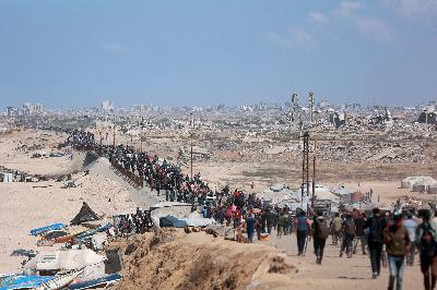 ONU pede que cessar-fogo sirva para restaurar dignidade humana em Gaza
