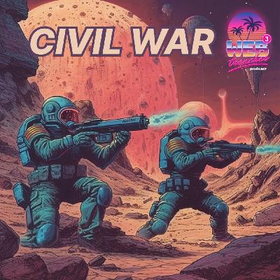 #018 - Crypto Civil Wars (Old man yells at the cloud)