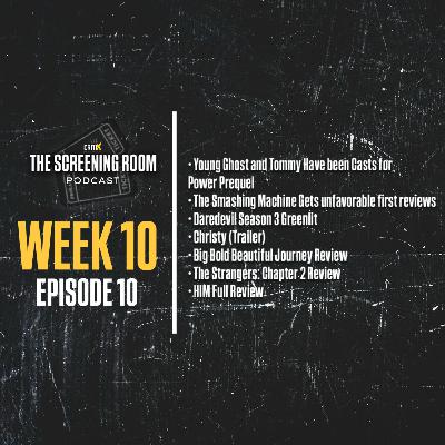 The Screening Room Podcast WEEK 10 | Horror Showdowns & Big Bold Beautiful Debates |CritiX tv The Screening Room Podcast WEEK 10 | Horror Showdowns & Big Bold Beautiful Debates |CritiX tv