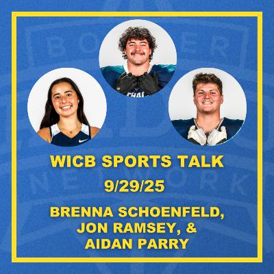 Sportstalk 9/29/25 Sportstalk 9/29/25