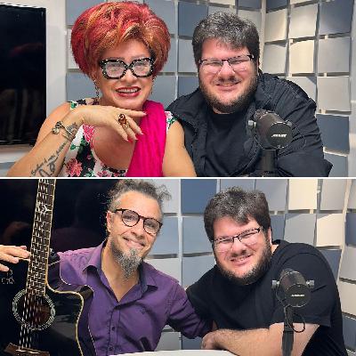 Antenados #267 - Danilo Gobatto entrevista Nany People e Fernando Anitelli, do Teatro Mágico