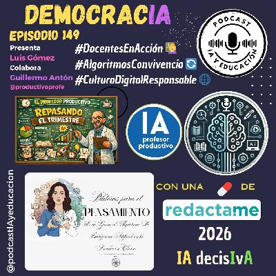 Episodio 149. DemocracIA