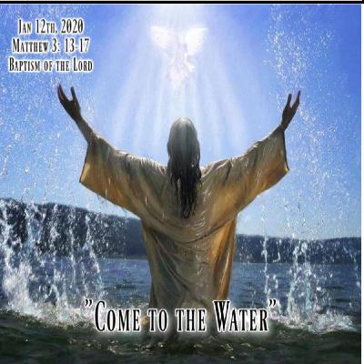 Come to the Water