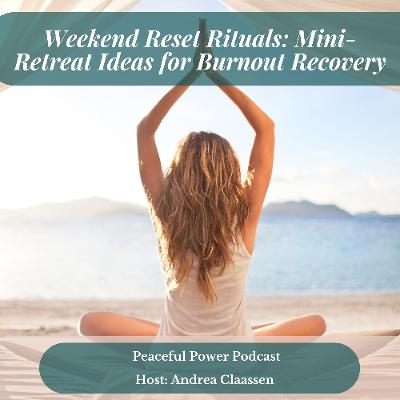 Weekend Reset Rituals