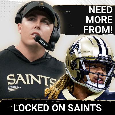 WAKE-UP CALL: Saints Need to BUILD Off Kellen Moore, Spencer Rattler Highlights to Win Over Fans WAKE-UP CALL: Saints Need to BUILD Off Kellen Moore, Spencer Rattler Highlights to Win Over Fans