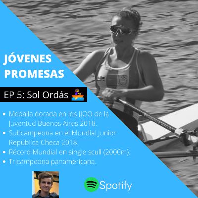EP 5 | 🚣‍♀️ Sol Ordás