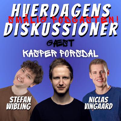 Jeg vil kunne tage i Lalandia uden børn m. Kasper Porsdal Jeg vil kunne tage i Lalandia uden børn m. Kasper Porsdal
