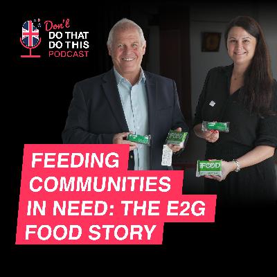 Feeding Communities in Need: The E2G FOOD Story