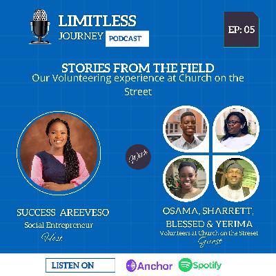 Stories from the field: Our Volunteering experience- #A very special episode. Stories from the field: Our Volunteering experience- #A very special episode.
