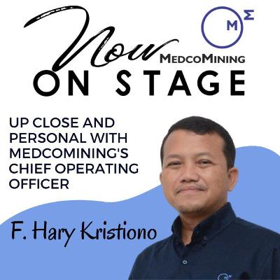 Up Close and Personal with our COO - MedcoMining on Stage: Episode 1.