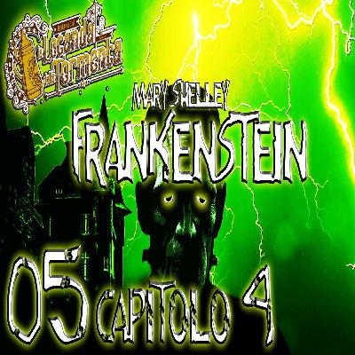 Audiolibro Frankenstein - 05 Capitolo 04 - Mary Shelley Audiolibro Frankenstein - 05 Capitolo 04 - Mary Shelley
