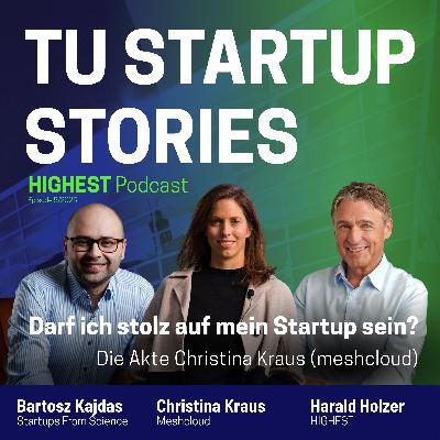 Darf ich stolz auf mein Startup sein? – Die Akte Christina Kraus (meshcloud) Darf ich stolz auf mein Startup sein? – Die Akte Christina Kraus (meshcloud)