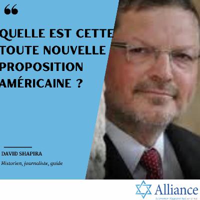 David Shapira au micro de Claudine Douillet