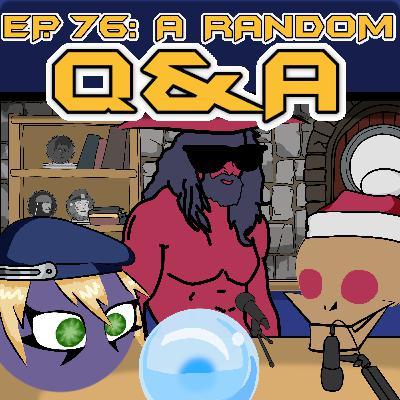 Scryer's Room Ep. 76: Our First Q & A Scryer's Room Ep. 76: Our First Q & A