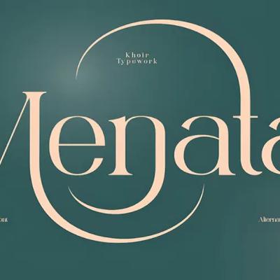 Font Chữ Uốn Lượn