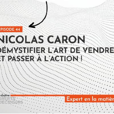 "Mon passage sur Experts & Décideurs (France Défi) – Comment vendre sans trucs et astuces ?
