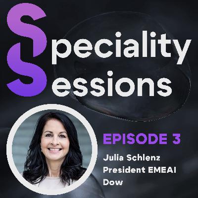Session #3 | Half a Shoe Size Too Big: Julia Schlenz on Growing Into Leadership