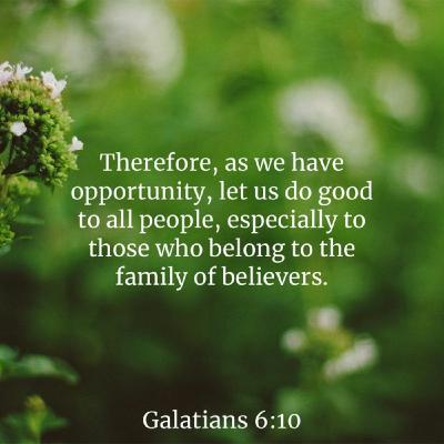 Episode 271: Galatians 6:6-10, Further Application of Walking by the Spirit, 9.21.25