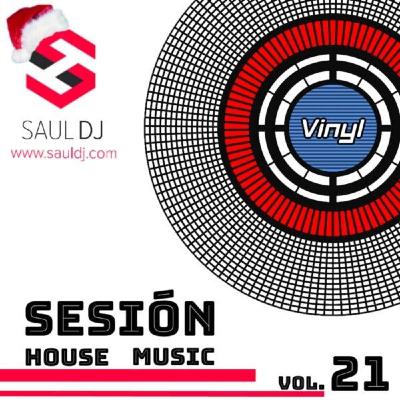 Saúl DJ - Sesión House Music 21 (27/12/2020)