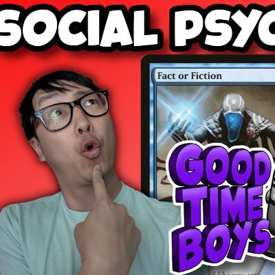 What are commander players thinking? -GoodTimeBoys Ep 8