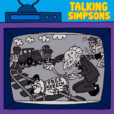 Talking Simpsons - Fraudcast News