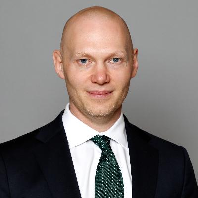 Podd 206 - Niklas Wykman, finansmarknadsminister