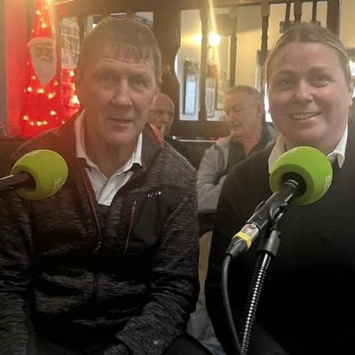 Jack Ó Conchúir agus Emer Ní Mhurchú