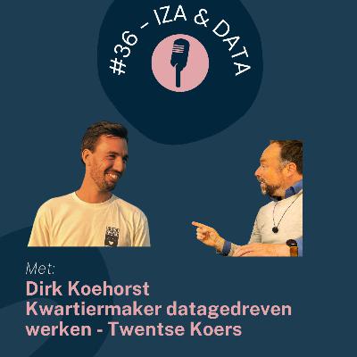 #36 - Meetbare impact met IZA-projecten - met Dirk Koehorst, kwartiermaker data Twentse Koers