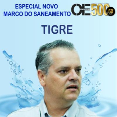 Carlos Teruel, da Tigre, fala da atuação da empresa no setor de saneamento