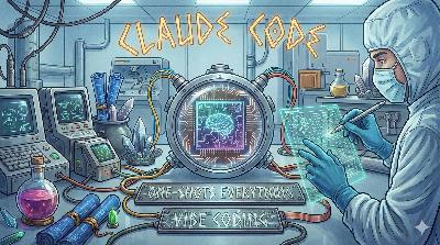 Transistor Radio: WFE and Doug's Claude Code Psychosis
