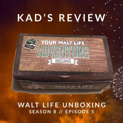 September Walt Life Kingdom Box Unboxing & Review