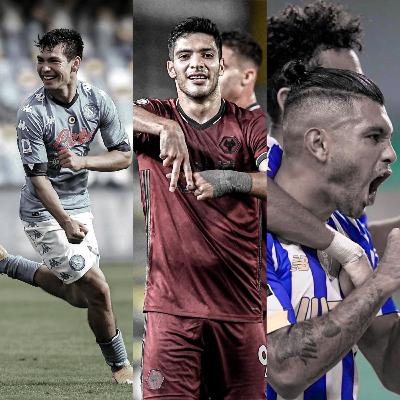 Del "Tecatito", el "Chucky" y Raúl Jiménez: El tridente azteca que LA ROMPE en Europa Del "Tecatito", el "Chucky" y Raúl Jiménez: El tridente azteca que LA ROMPE en Europa