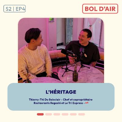 Thierry-Tri du Boisclair : les secrets pour créer un univers unique et une expérience mémorable dans son restaurant Regashi