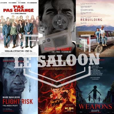 TOP/FLOP CINĂMA 2025 - Le Saloon de janvier 2026 TOP/FLOP CINĂMA 2025 - Le Saloon de janvier 2026
