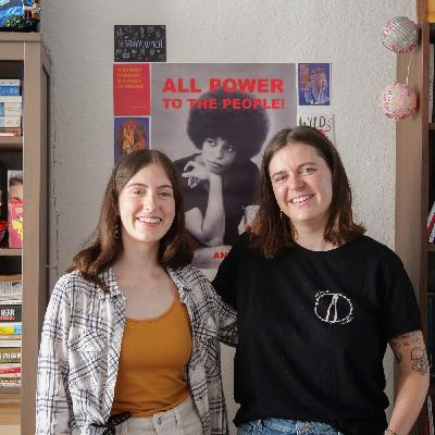 Héritages Queers - Alice et Élise, professeure et élève.