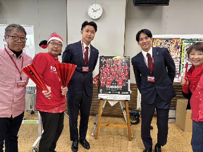 新人研修でラジオ初出演！素顔トークも満載　半代 将都選手、李泰河選手