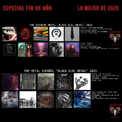 Black Scal Metal Especial Fin De Año Top Extreme y Español 2025