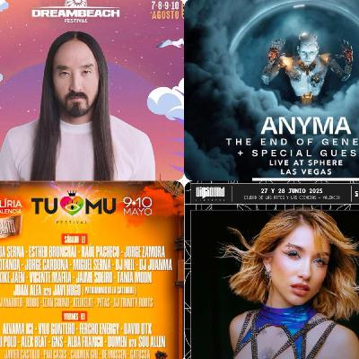 'Empieza a `calentarse´ el VERANO de 2025 con un final de enero de muchos ANUNCIOS' - PODCAST 'Music is our religion'