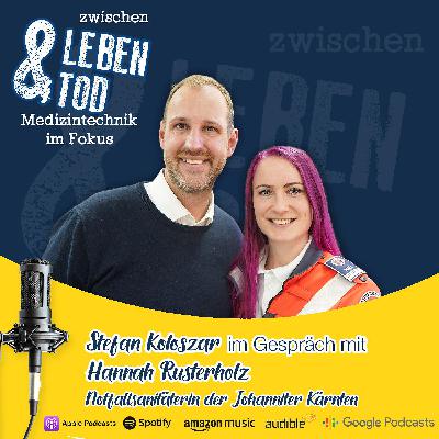 #59 - Hannah Rusterholz, Notfallsanitäterin der Johanniter Kärnten