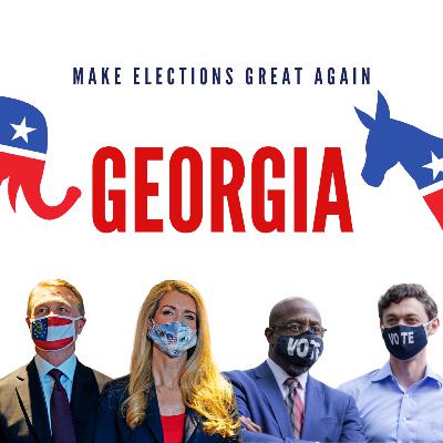 Ako Georgia zmodrela Ako Georgia zmodrela