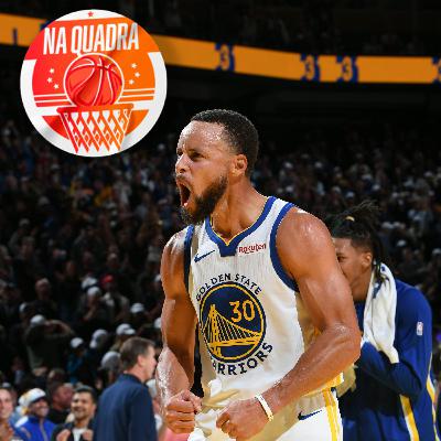 Na Quadra #256 - Warriors brigarão pelo título da NBA? Wembanyama já é o MVP? Splitter começou bem! Na Quadra #256 - Warriors brigarão pelo título da NBA? Wembanyama já é o MVP? Splitter começou bem!