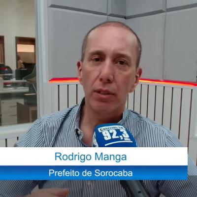 Prefeito de Sorocaba fala de investimentos no trânsito e em faróis inteligentes