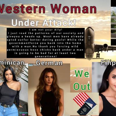 Woman under attack in America (meanwhile) men are disappearing Woman under attack in America (meanwhile) men are disappearing