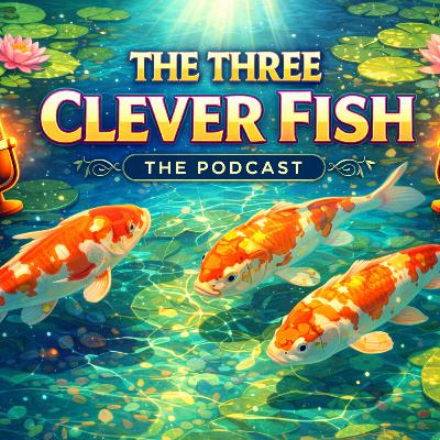 3. Slow English Podcast — Three Clever Fish