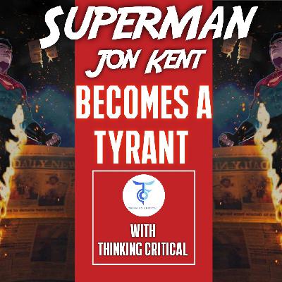 Superman Pushed POLITICAL Propaganda! | Tom Taylor Pushed Tyranny!