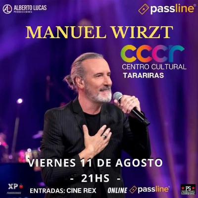 Manuel Wirzt se prensenta en tarariras