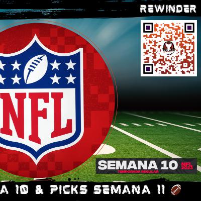 ⏪ NFL | Comentarios Semana 10 & Picks Semana 11 🏈 Temporada 2023