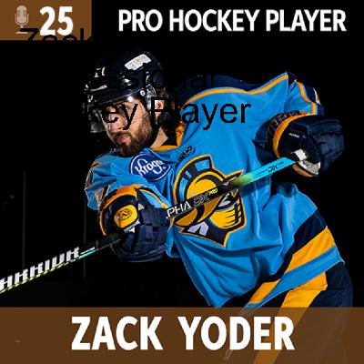 Zack Yoder: Professional Hockey Player Zack Yoder: Professional Hockey Player