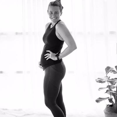 Pregnancy Q+A with Physiotherapist, Pilates Instructor and Mamma to be - Jo McDowell